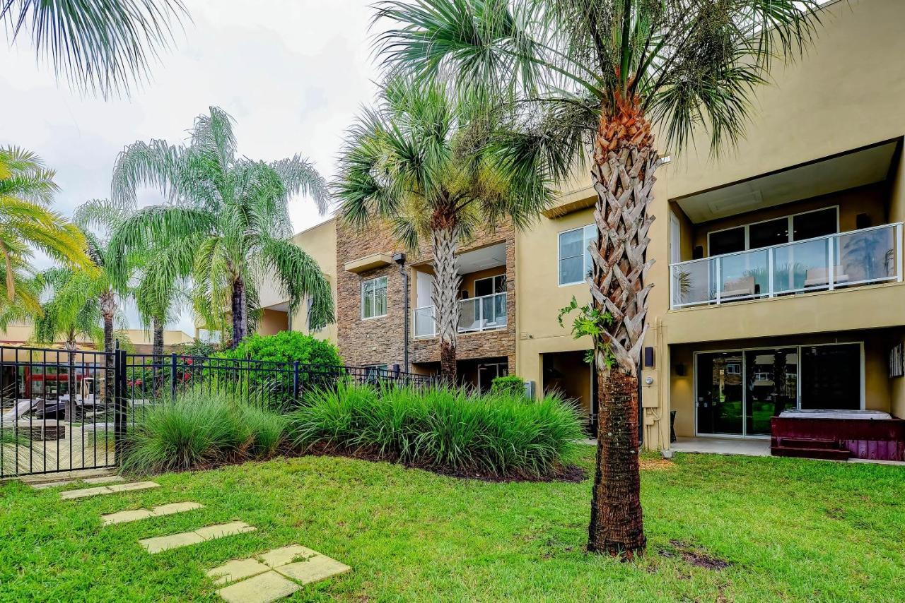 Beautiful Townhome Overlooking The Lake And The Pool 奥兰多 外观 照片